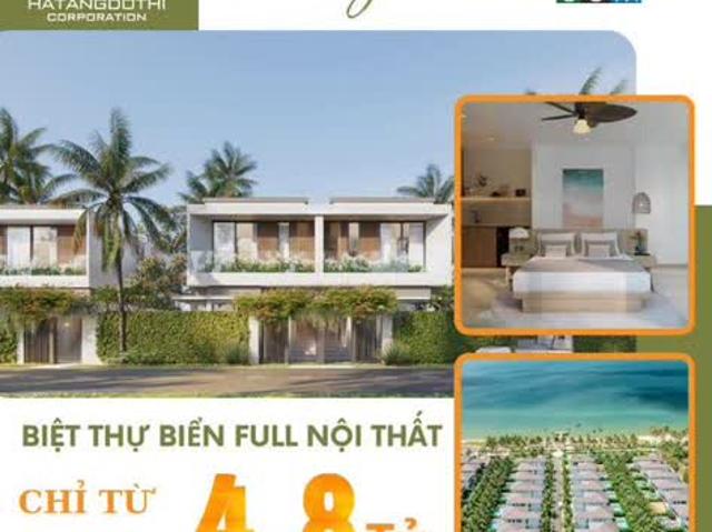 Bán Biệt Thự Biển 5 Tỷ Andochine Giai Đoạn 2 The Lagom Phú Quốc 0987663