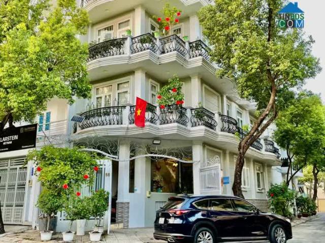 Bán Biệt Thự Căn Góc Rất Đẹp KDC Tân Quy Đông Quận 7. Hầm 3 Tầng 6pn