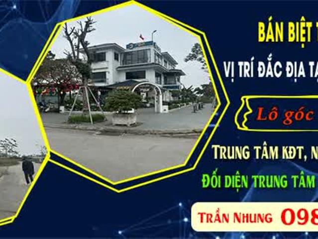 Bán Biệt Thự Độc Quyền – Vị Trí Đắc Địa Tại Tây Hồ, Thị Xã Quế Võ