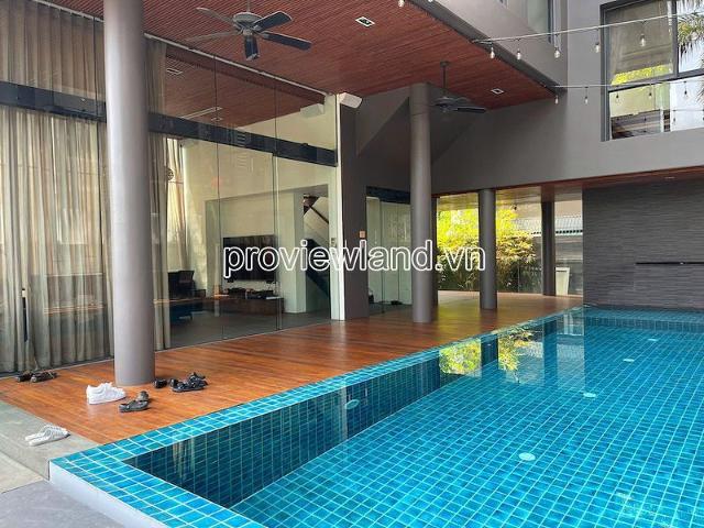 Bán biệt thự Compound cực vip River Mark, 15x20m, 1 hầm + 3 tầng, hồ bơi, 120 tỷ