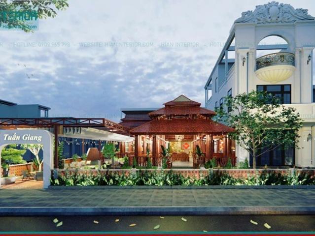Bán biệt thự dát vàng kèm quán Cafe 2MT tại P. Bình Phước, TP. Đồng Nai  0944777