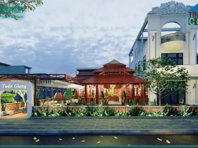 Bán biệt thự dát vàng kèm quán Cafe 2MT tại P. Bình Phước, TP. Đồng Nai  0944777