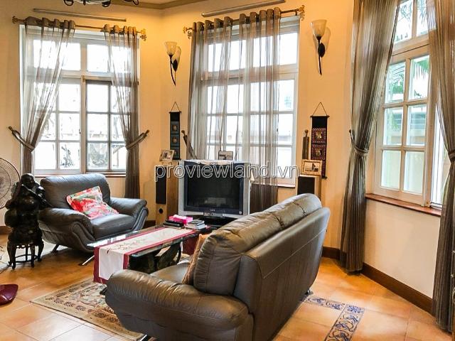 Bán biệt thự Fideco Thảo Điền, có sân vườn, 3 lầu, 340m2 sổ hồng