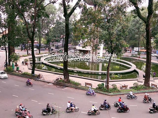 Bán biệt thự gần hồ Con Rùa Quận 3, DT 226m2 đất, ngang 10m, 4 tầng, nhà cũ