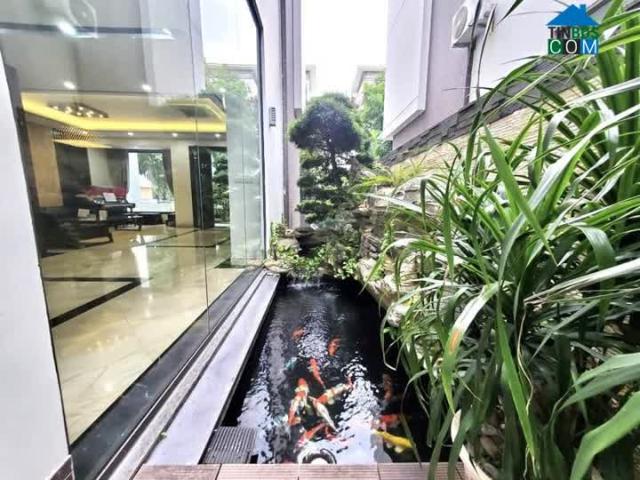 Bán Biệt Thự Garden Thanh Xuân. Vườn Cây Xanh. DT 200m2. Mt 9m. Giá 57 Tỷ