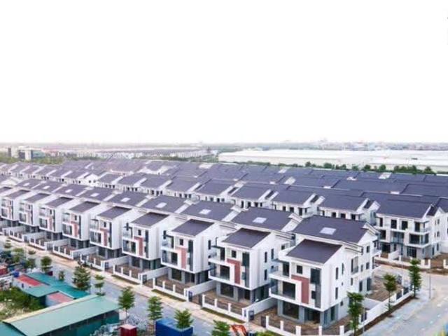 Bán Biệt Thự giáp chợ vải Ninh Hiệp Hà Nội từ 47triệu/m2, LH 0989 588