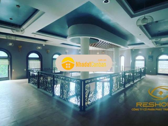 Bán biệt thự góc 2 mặt tiền khu d2d võ thị sáu