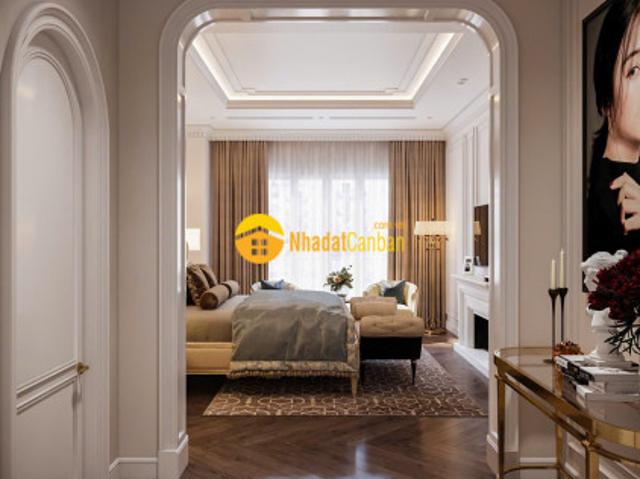 Bán biệt thự góc 2 mặt tiền khu dân cư cityland gò vấp. Dt300m2. Giá 77 tỷ