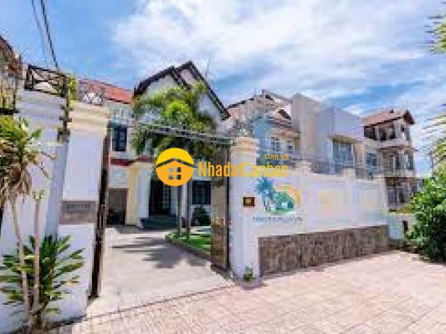 Bán biệt thự góc 2 mặt tiền đường trần hưng đạo. P. 1