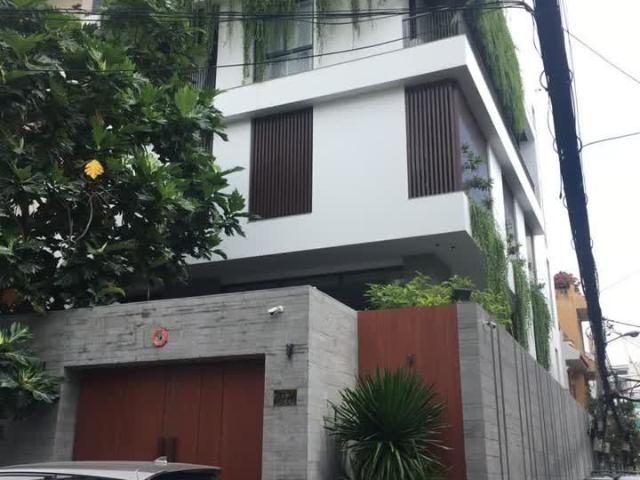 Bán Biệt Thự, Góc 2mt Hồ Nguyên Trừng, Khuê Trung, Q. Cẩm Lệ, dt 220m2 giá 16,5 Tỷ