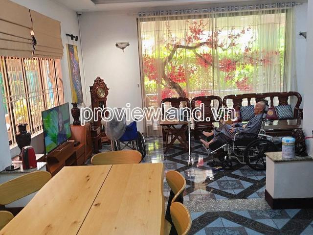 Bán biệt thự hẻm Nguyễn Ư Dĩ, Thảo Điền, 340m2, ngang 19m, 2 tầng, 4PN, giá 80 tỷ