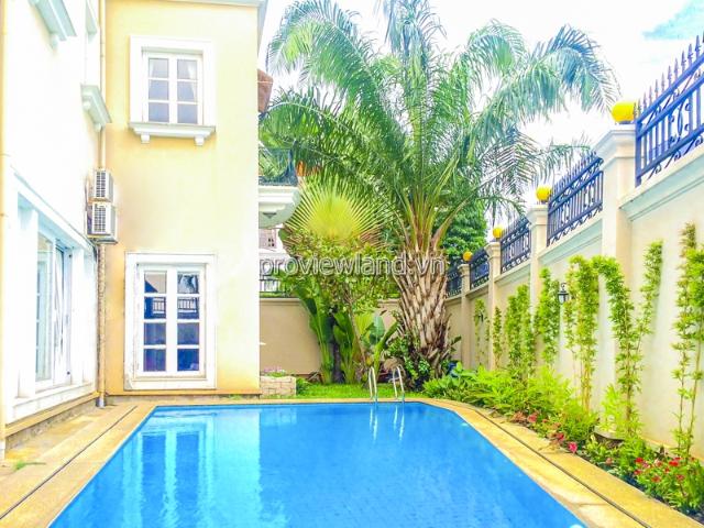Bán Biệt thự hồ bơi ven sông Nguyễn Văn Hưởng khu Compound tại Thảo Điền