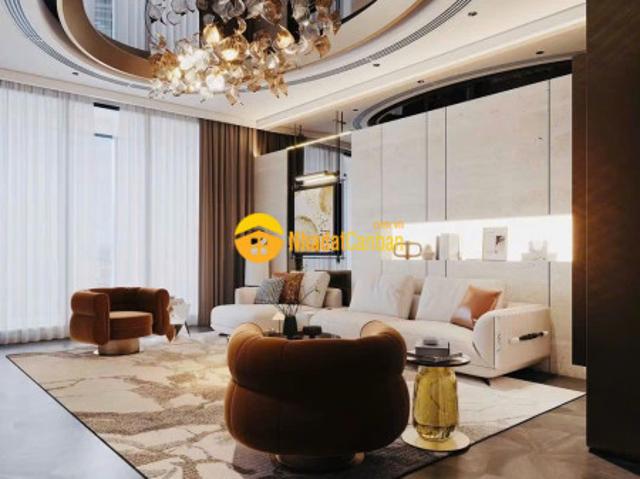 Bán biệt thự kđt định công 124m2, 4 tầng, mặt tiền 8.3m giá 46 tỷ ngập tràn cây xanh