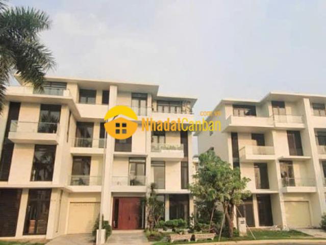 Bán biệt thự kdc villa park bưng ông thoàn 186m nhà 3 tầng khu vip