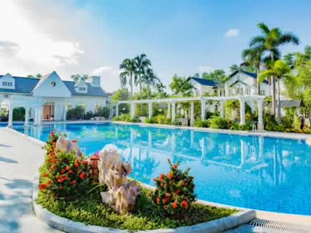 Bán Biệt Thự Khoáng nóng Vườn Vua Resort & Villas Thanh Thủy View Hồ Giá Chỉ 15Tr/M2