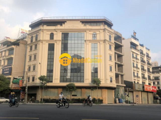Bán biệt thự khách sạn 2 mặt phố nguyễn chánh trung yên cầu giấy