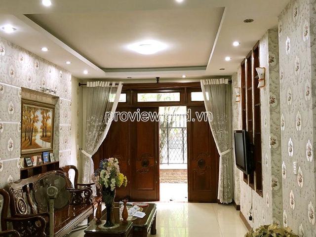 Bán biệt thự khu Compound 280 Lương Định Của, 7x20m đất, 4 tầng, 4 phòng ngủ, nhà đẹp