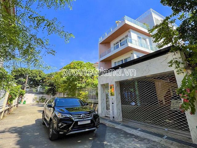Bán Biệt thự khu Compound tại Trần Não Thủ Đức gồm 1 trệt 3 lầu diện tích 274m2