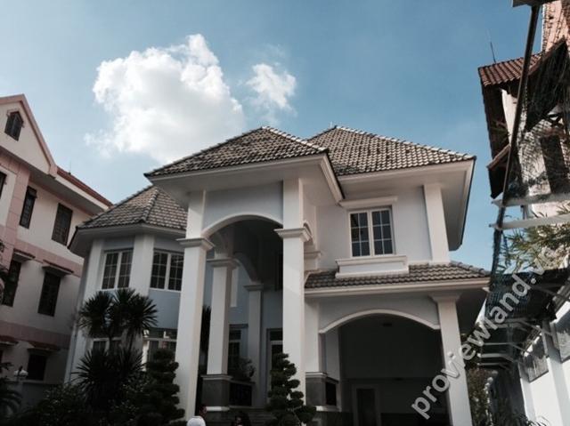 Bán biệt thự khu Compound Thảo Điền 815m2 1 trệt 2 lầu 4PN hồ bơi sân vườn rộng rãi