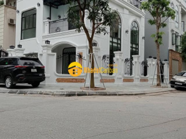 Bán biệt thự khu đô thị văn khê, dương nội, hà đông, hà nội, 200m, căn góc, nhỉnh 40 tỷ