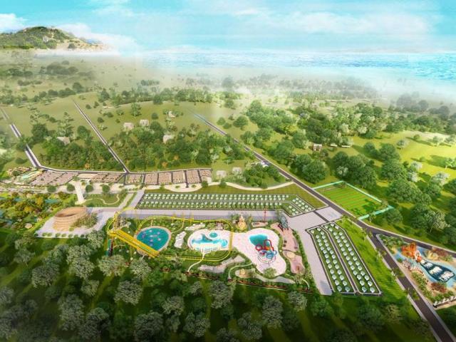 Bán Biệt Thự Kiểu Thái. Sở Hữu Lâu Dài, DT 300m2, Giá 6.5 Tỷ, full NT. Suối Nước Nóng Bình Châu