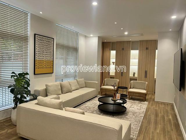 Bán biệt thự King Crown Village, Giá CĐT, CK 1%, căn full nôi thất, 292.5m2 đất, 1 hầm + 4 tầng
