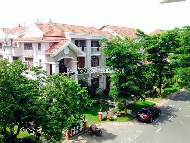 Bán biệt Thự Lan Anh Quận 2 mặt tiền đường vị trí đẹp, dt 378m2 đất, 3 tầng, 6PN