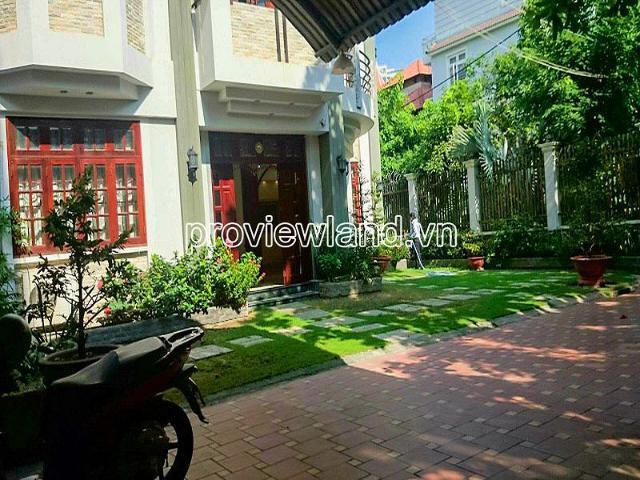 Bán biệt thự Lan Anh Village khu cao cấp nhất tại Q2, 395m2 đất, 3 tầng, nhà cũ