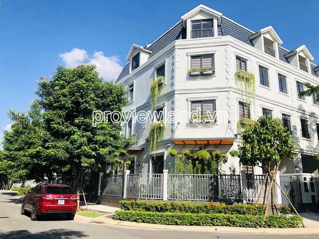 Bán Biệt thự Lakeview An Phú gồm 1 trệt 2 lầu với diện tích đất 7x21m