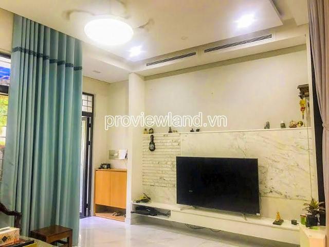 Bán biệt thự Lakeview An Phú kết cấu 1 trệt 2 lầu nội thất đẹp có thang máy trong nhà