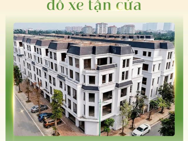 Bán biệt thự liền kề Cổ Bi Gia Lâm 90m 5 tầng hơn 16 tỷ TL