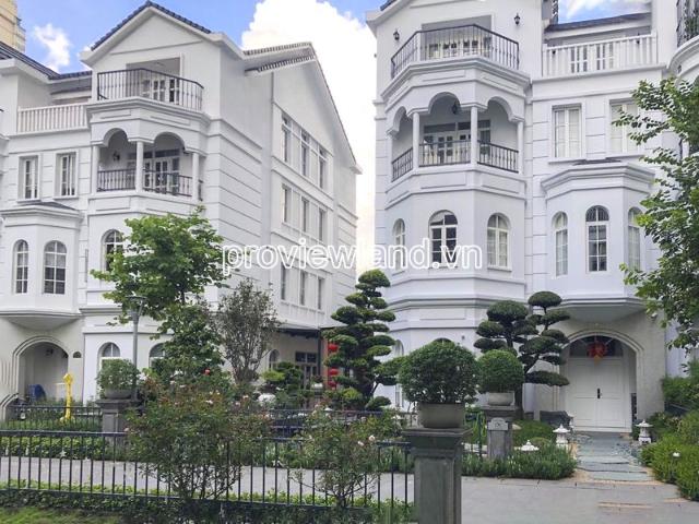 Bán Biệt thự liên lập Saigon Pearl Bình Thạnh GĐ2 căn góc diện tích 293m2