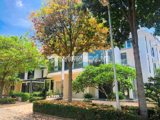 Bán Biệt thự Lucasta Khang Điền có DT 203m2, 3 tầng, 4PN, sân vườn đẹp