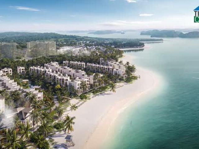 Bán Biệt Thự mặt biển Grand Bay Hạ Long Villas Giai đoạn 3