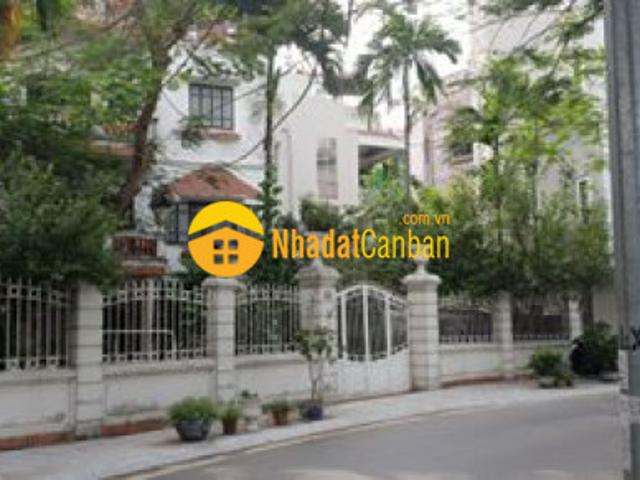 Bán biệt thự mặt phố hòe nhai ba đình lô góc 2 mặt đường ô tô vỉa hè kinh doanh 145 tỷ