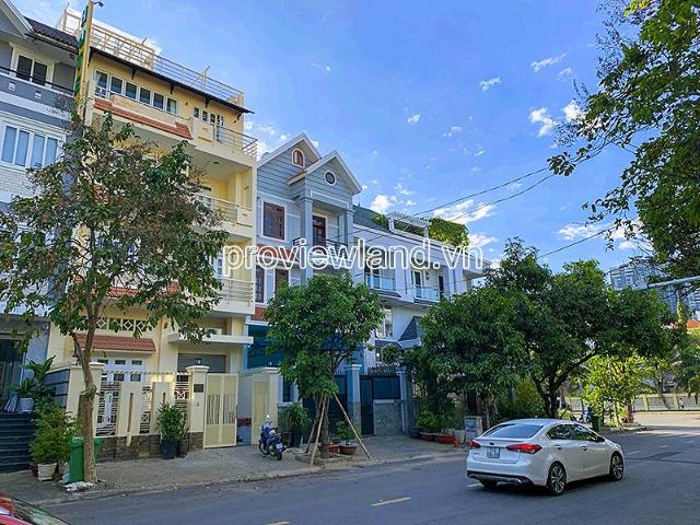 Bán Biệt thự mặt tiền tại Bình An khu Thủ Đức House 1 trệt 3 lầu diện tích 8x20m
