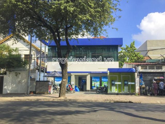 Bán Biệt thự mặt tiền Võ Văn Tần Quận 3 1 trệt 2 lầu diện tích 12x30m