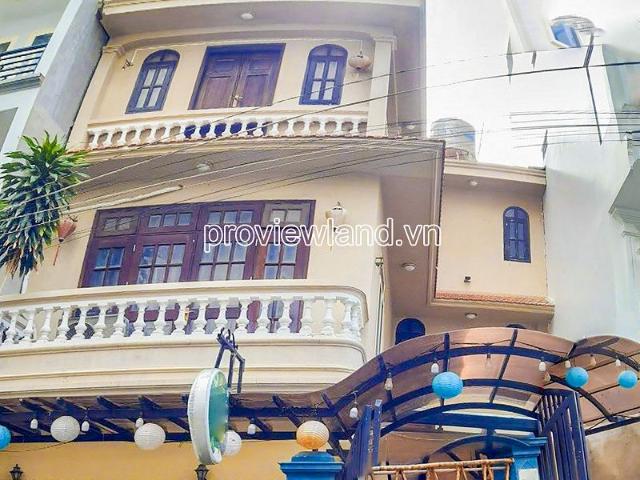 Bán Biệt thự mặt tiền Nguyễn Bá Huân Thảo Điền 1 trệt 2 lầu diện tích 128m2