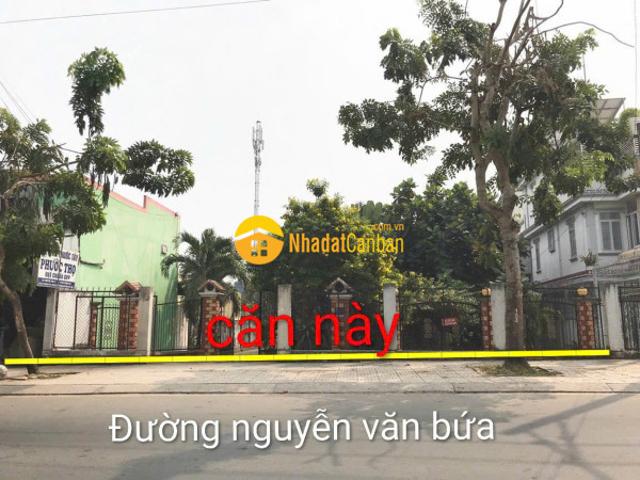 Bán biệt thự mặt tiền nguyễn văn bứa 1266m2 có 250m2 thổ giá 30 tỷ