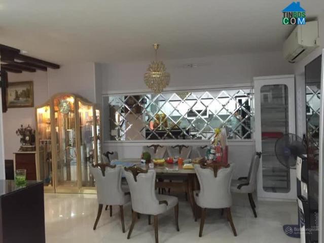 Bán biệt thự mini hướng Tây Bắc KDC An Phú Hưng p. Tân Phong, Quận 7