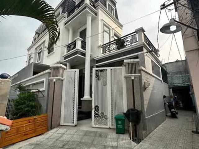 Bán biệt thự mini Thạnh Xuân, Quận 12, sang trọng thông ra Hà Huy Giáp, Tô Ngọc Vân, giá chỉ 7 tỷ