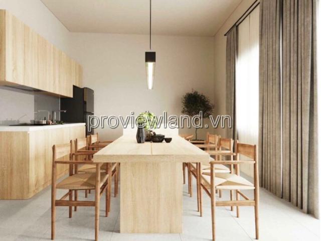 Bán biệt thự mini Thảo Điền Quận 2, 3 tầng + sân thượng, 6x20m, đầy đủ nội thất