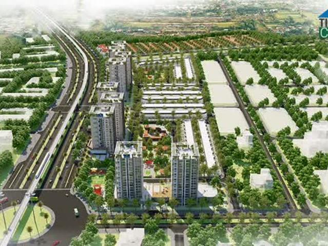 Bán biệt thự mini 4PN, 3WC, DT: 6x20m ngay cổng sân bay Long Thành
