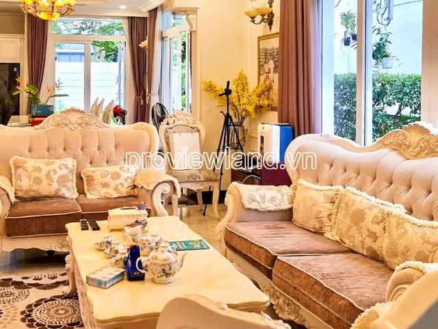 Bán Biệt thự đơn lập Venica Khang Điền gồm 1 trệt 2 lầu diện tích đất 12x26m