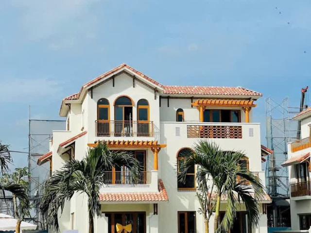 Bán Biệt Thự Đơn Lập Casa Villa A535 Blanca City DT 280m2. Lh: 077.987.1239