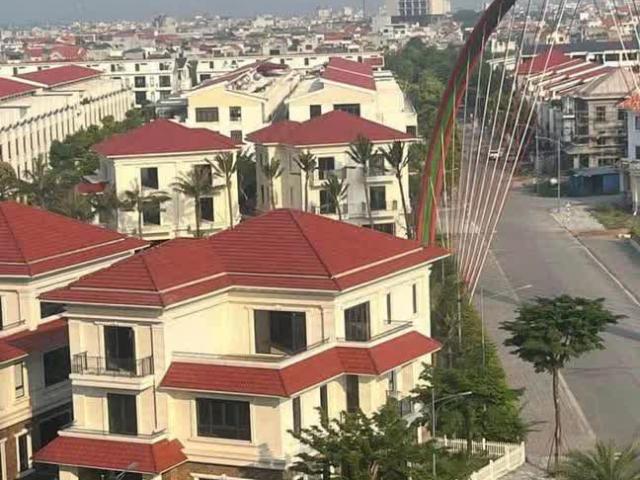 Bán biệt thự đơn lập Ecopark, view Vịnh Ngọc, TP Hải Dương, 450m2, 3 tầng, cực vip