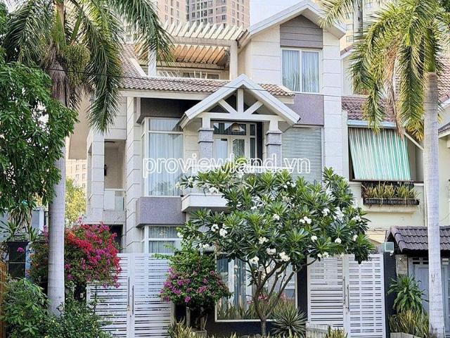 Bán biệt thự Đường 17 An Phú, TP. Thủ Đức, 200m², hầm 2 tầng, giá 75 tỷ