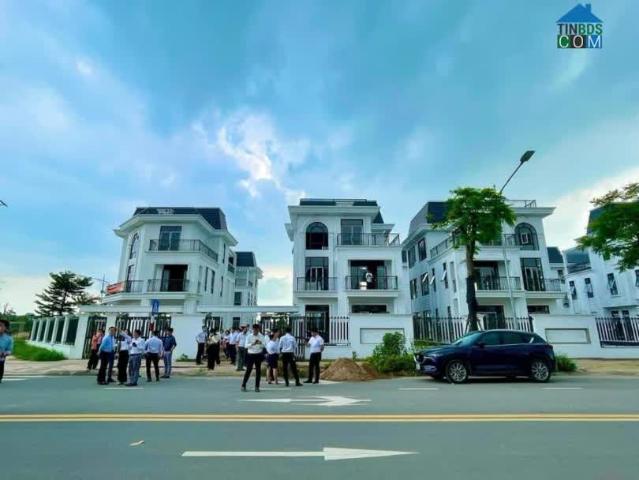 Bán biệt thự đường 16,5m tại Hà Nội Cạnh Vành Đai 4, trực tiếp CĐT HUD, hỗ trợ NH