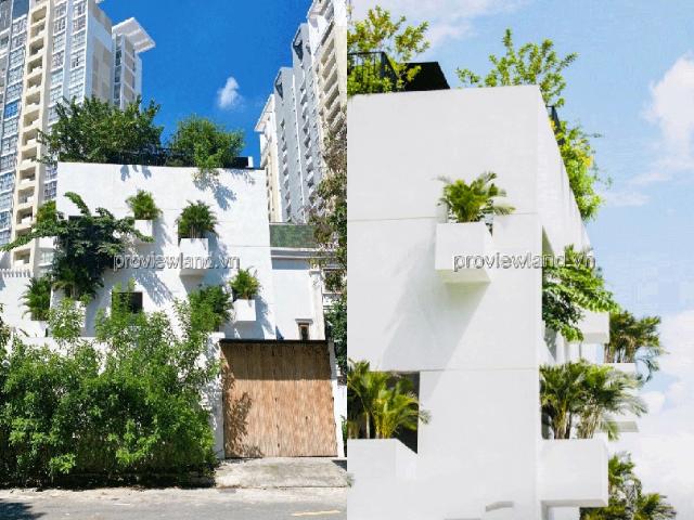 Bán biệt thự đường 27 An Phú với 240m2 đất 12mx20m có sổ hồng