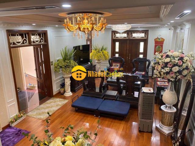 Bán biệt thự đường vệ hồ yên hoa hồ tây 217m2 3 tầng view hồ đẳng cấp